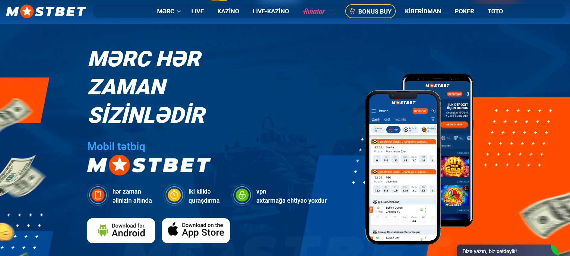 Mostbet Az qeydiyyat bonusu ilə başlayın Mosbet Qeydiyyatdan Keç və Bonus Qazan