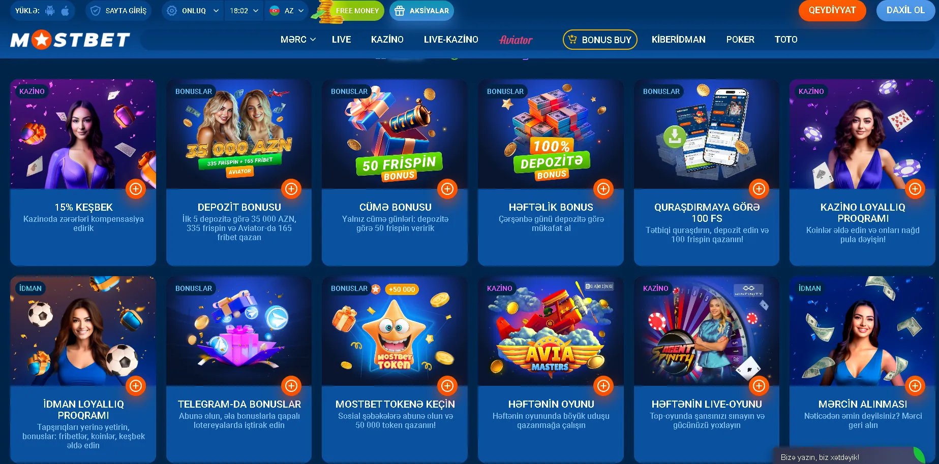 Mosbet ilə Oyun Dünyasına Addım At Mostbet Az Platformasında Oynamağa Başla